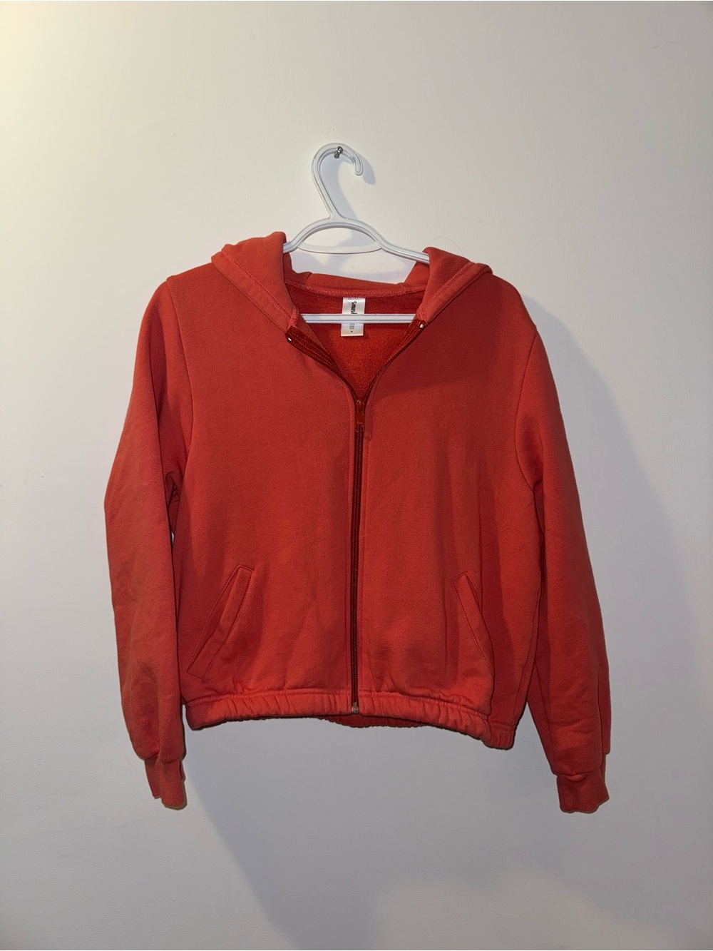 Smash + Tess Coral Zip Hoodie